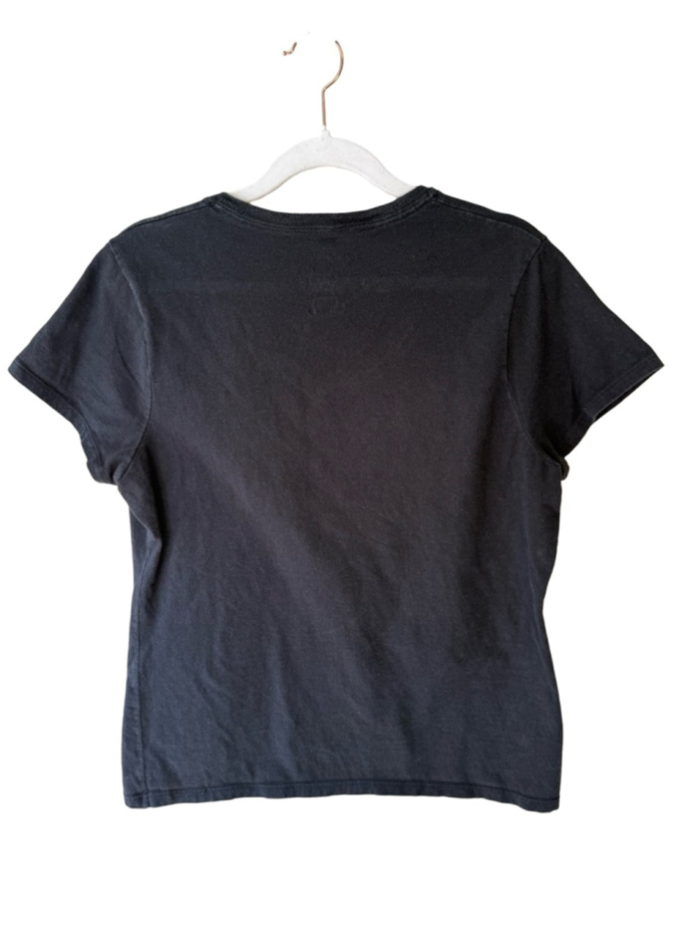Eddie Vedder Graphic Band Tee Pearl Jam Inspired Hanes Black Tee Size M - Picture 2 of 7